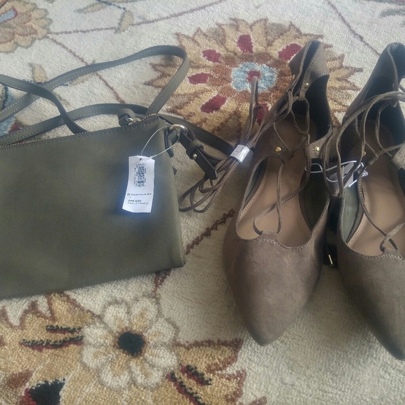 Old Navy bag AND flats - Picture 5 of 5